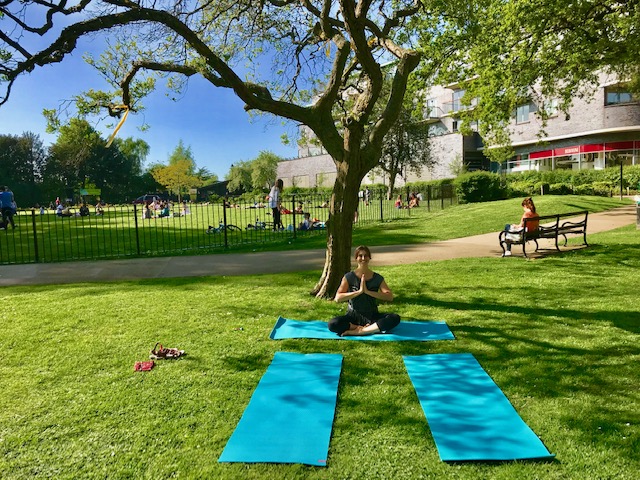 yoga park